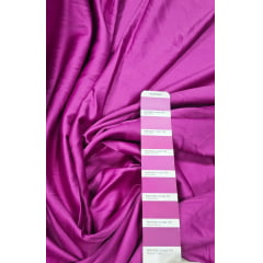 Crepe Amanda Liso Rosa Fucsia
