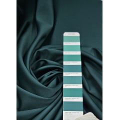 Crepe Amanda Liso Verde Floresta Claro