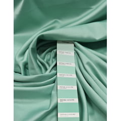 Crepe Amanda Liso Verde Menta