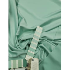 Crepe Amanda Liso Verde Menta