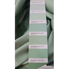 Crepe Amanda Liso Verde Menta Claro