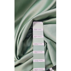 Crepe Amanda Liso Verde Menta Claro