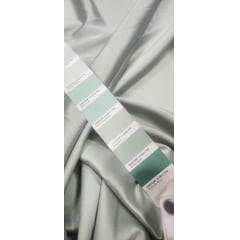 Crepe Amanda Liso Verde Menta Claro