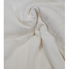 Crepe granitê off white  - Largura 1,40 m x Comprimento 3 m 