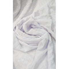 Crepe Tulum Com Elastano Branco 