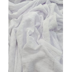 Crepe Tulum Com Elastano Branco 