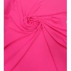 Crepe Air Flow Duna Liso Pink Neon