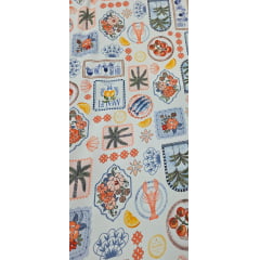 Crepe Duna Digital Amalfi