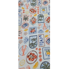 Crepe Duna Digital Amalfi