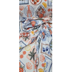 Crepe Duna Digital Amalfi