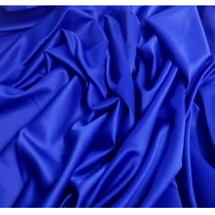 Crepe Pasquale Liso Azul Royal 