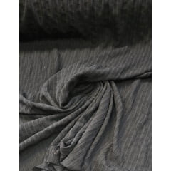 Crepe Tulum Com Elastano Preto