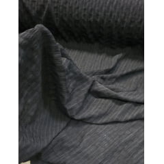 Crepe Tulum Com Elastano Preto