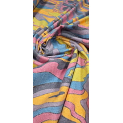 Flanela Pesada Renaux Baw Colorida 100% Algodão