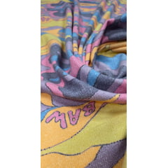 Flanela Pesada Renaux Baw Colorida 100% Algodão