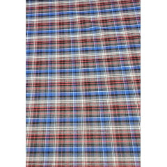 Flanela Xadrez Cinza 161A