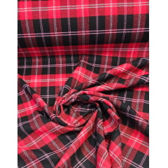 Flanela Xadrez Tricolor 115B