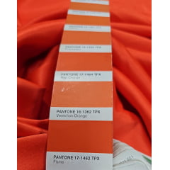 Gabardine Prada Laranja Cítrico