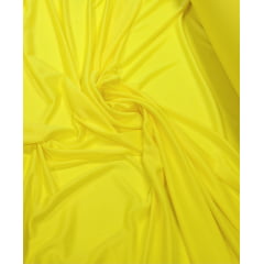 Malha Helanca Lisa Amarelo Canário
