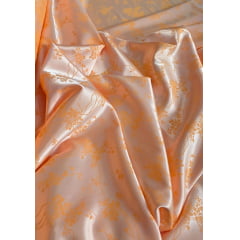 Cetim Jacquard Pudong Damasco