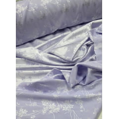 Cetim Jacquard Pudong Lilás