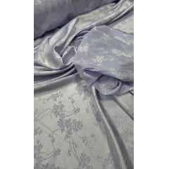 Cetim Jacquard Pudong Lilás