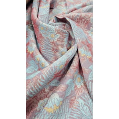 Jacquard Gobelem Dupla Face Tapecol Floral