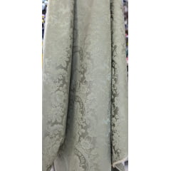 Jacquard Gobelem Pesado de Viscose Verde Oliva ST100