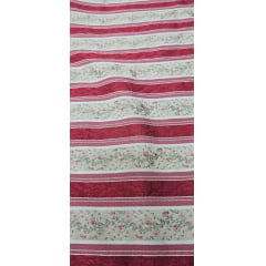 Jacquard Gobelem Pesado Listrado Marsala