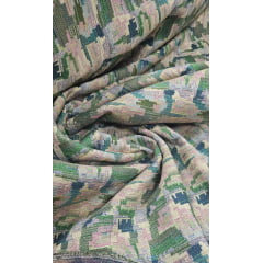 Jacquard Gobelem Pesado Verde Militar