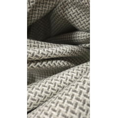 Tweed Pesado Multicolor Cinza 9003