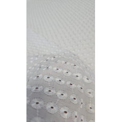 Layse Austríaca Branca  Bordada  Modelo 02