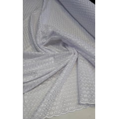 Layse Austríaca Branca  Bordada  Modelo 02