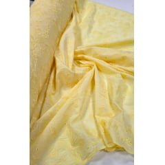 Layse Bordada Amarelo Modelo I06
