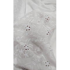 Layse Bordada Branca Modelo 15