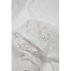 Layse Bordada Branca Modelo 15