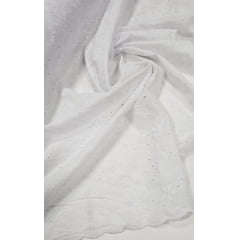 Layse Bordada Branco Modelo I92   