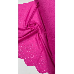 Layse Bordada Florença com Bico Pink