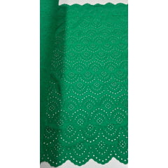Layse Bordada Florença com Bico Verde