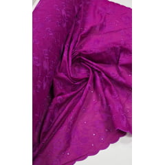Layse Bordada Fucsia Modelo I06