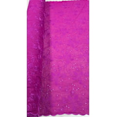 Layse Bordada Fucsia Modelo I06