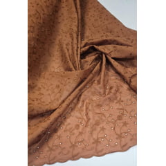 Layse Bordada Mocha Mousse  Modelo I92 