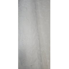 Layse Bordada Premium Bologna Cordonê Off White 