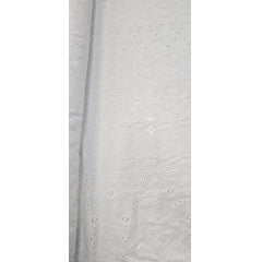 Layse Bordada Premium Off White Lucky