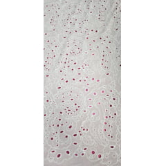Layse Bordada Premium Off White V22214
