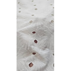 Layse Bordada Premium Off White V22298