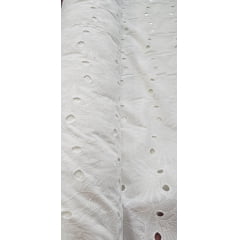 Layse Bordada Premium Off White V22298