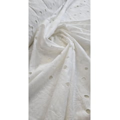 Layse Bordada Premium Off White V22298