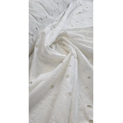 Layse Bordada Premium Off White V22298