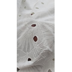 Layse Bordada Premium Off White V22298
